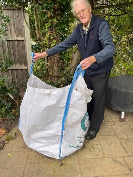 Photo of free Garden bag (Woking GU22) #1