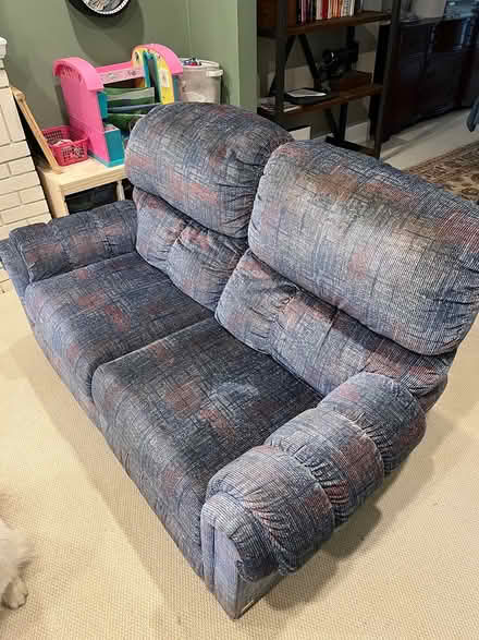 Photo of free Recliner sofa (Davisville) #2