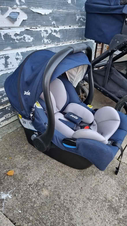 Photo of free Joie Baby Travel System Pushchair / Carrycot / Car seat (Jennyfield HG3) #2
