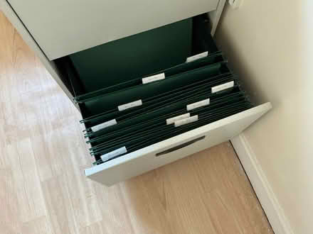 Photo of free Filing cabinet (Slack Lane DE22) #2