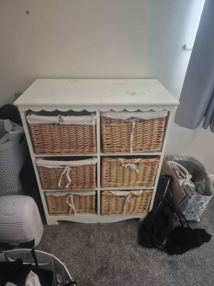 Photo of free Solid wooden unit with 6 drawers (High wycombe HP13) #1