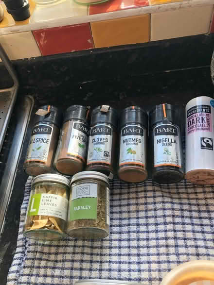 Photo of free Out of date spices and baking ingredients that (Cox Green SL6) #2