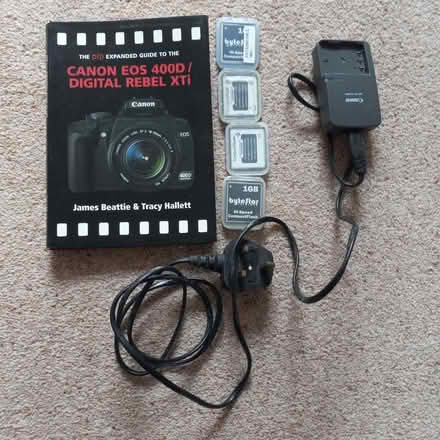 Photo of free Canon camera (Hoole CH2) #4