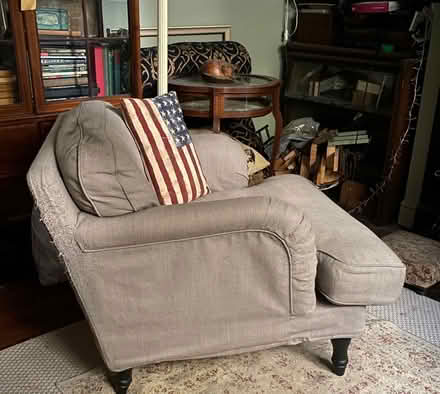 Photo of free Ikea Stockshund Armchair (Highbury Barn N5) #2