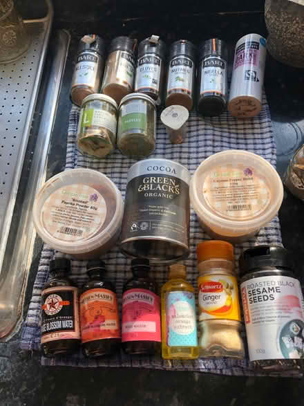 Photo of free Out of date spices and baking ingredients that (Cox Green SL6) #1