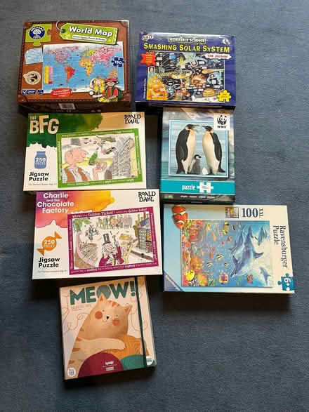 Photo of free Selection of jigsaws (Bewdley DY12) #1