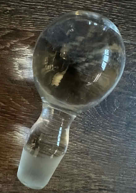 Photo of free Glass stopper (Chigwell IG7) #1
