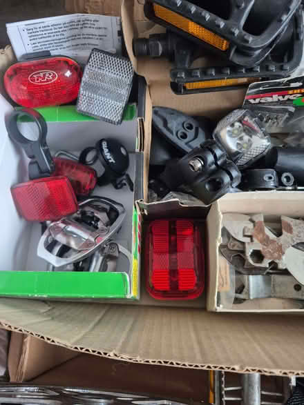 Photo of free Bicycle parts (Trench TF2) #1