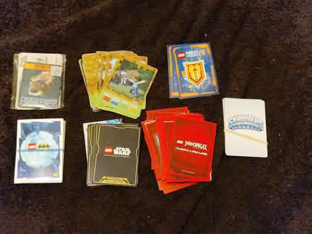 Photo of free Trading cards (Roslin EH25) #1