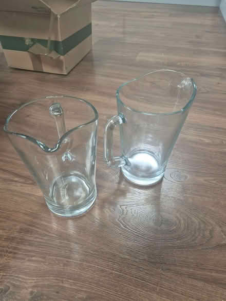 Photo of free 2 Glass Jugs (Bengeo SG14) #1