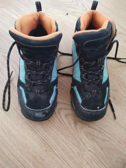 Photo of free Child's size 3 walking boots (Cowplain PO8) #1