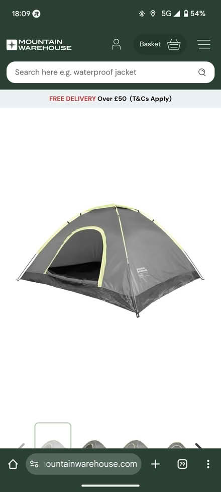 Photo of free 4 Person Tent (Lower Bevendean BN2) #3