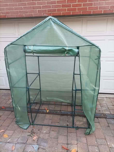 Photo of free Plastic Greenhouse (Wickham PO17) #1