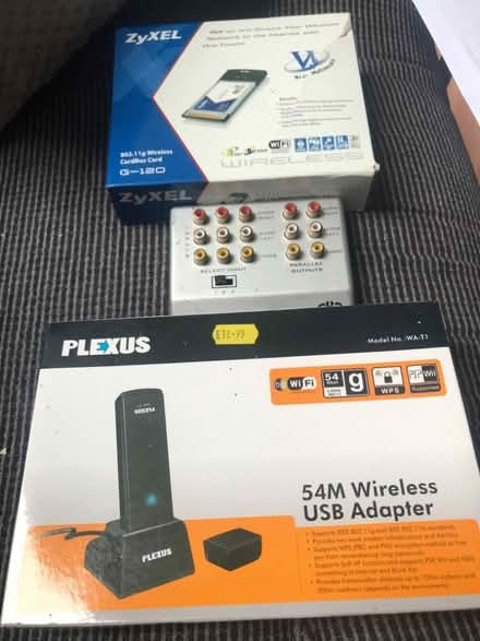 Photo of free Computer accessories x3 (Oswestry SY11) #1