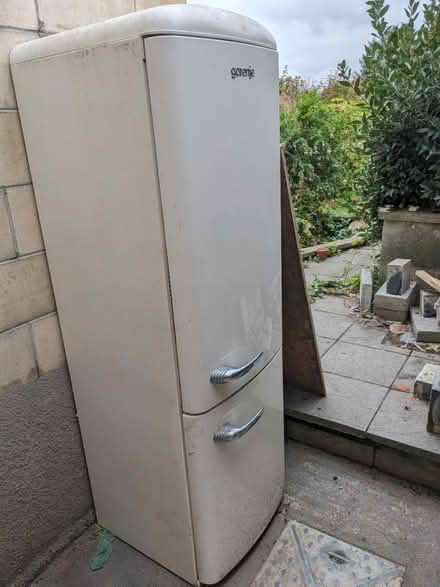 Photo of free Retro fridge freezer (BA2) #1
