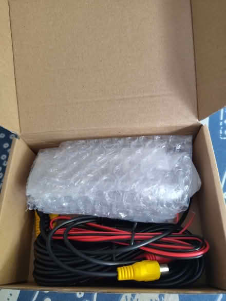 Photo of free Car rear view camera. (Colwall Stone WR14) #1