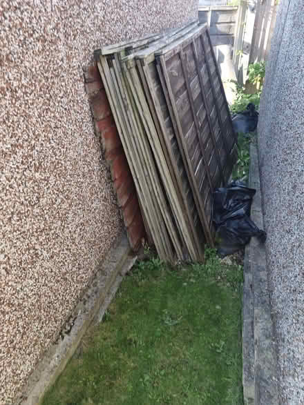Photo of free Double Lap Fence panels (Glasshoughton WF10) #3