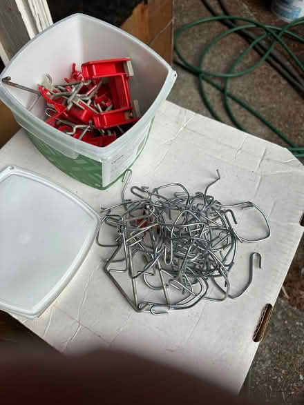 Photo of free Pegboard hooks (Pinehurst) #1