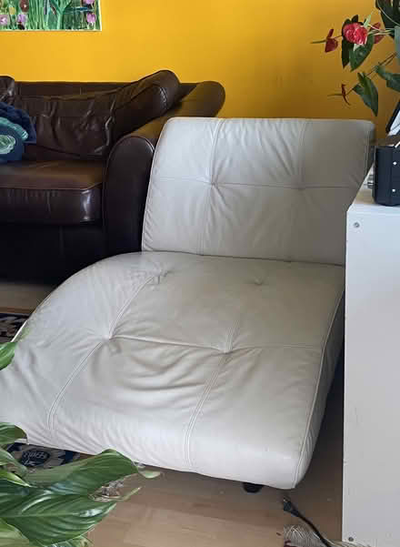 Photo of free Leather Chaise Lounge chair (1310 Cariboo Street) #2
