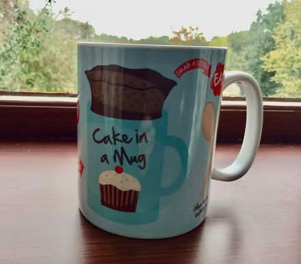 Photo of free 'cake in a mug' (Sandbach Heath CW11) #1