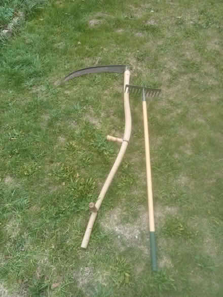 Photo of free SCYTHE and RAKE (Tollesbury CM9) #2
