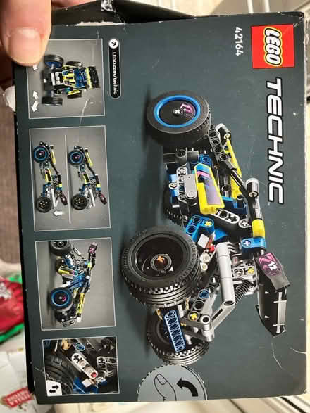 Photo of free LEGO Technic car (Cam GL11) #1