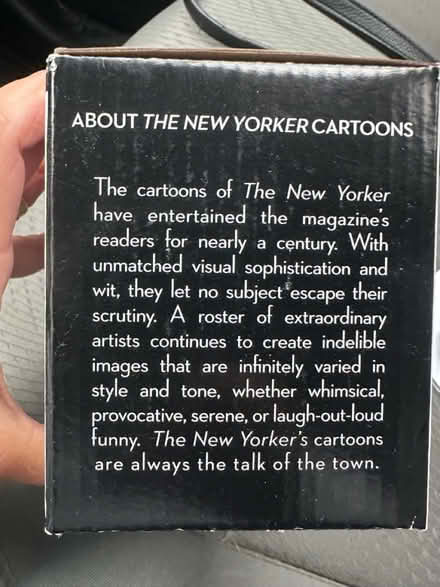 Photo of free New Yorker mug (Burlington near Woburn line) #2