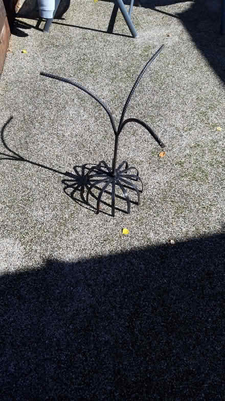 Photo of free These are for holding home-made flower baskets. (Broadstone BH18) #2