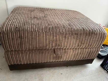 Photo of free Foot stall storage box (Corringham SS17) #3