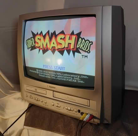 Photo of Older CRT TV (Porters neck) #2