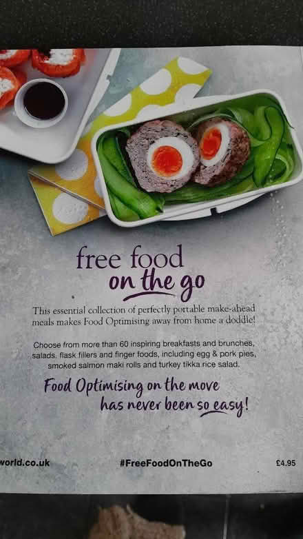 Photo of free Slimming World recipe books (Smiths Estate OX28) #3