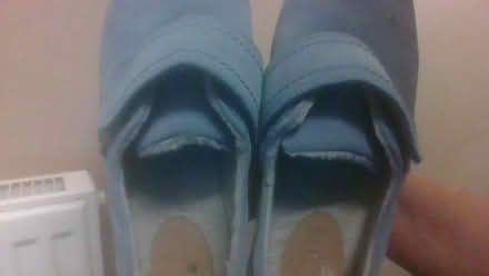 Photo of free Hotter wrap slippers (BA2) #1