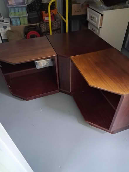 Photo of free 3 small rosewood units (Bailey Road SK1) #1