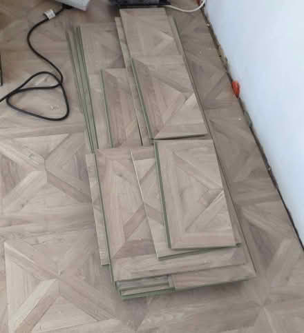 Photo of free Laminate flooring - new (Cramlington NE23) #2