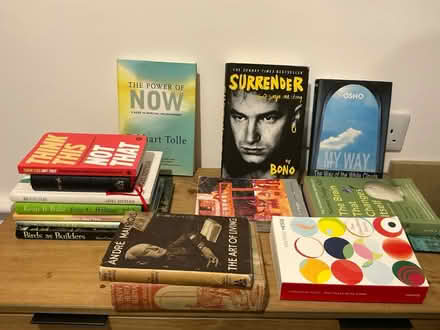 Photo of free Books, Magazines, and Art/Prints (Upper High Street TA1) #3