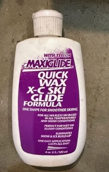 Photo of free Cross Country Ski Quick Wax (Cupertino - DeAnza and 280) #1