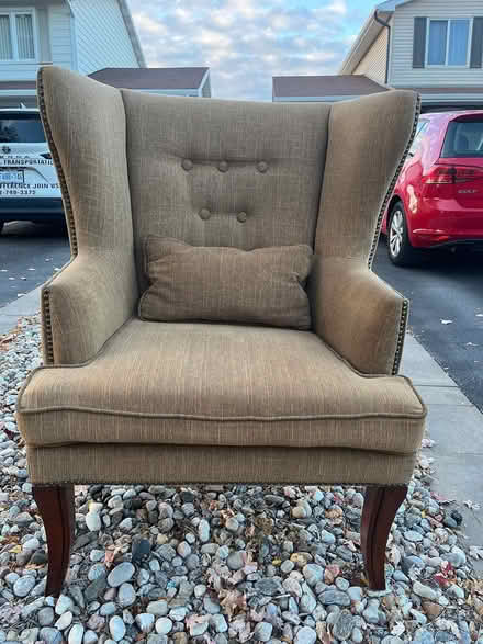 Photo of free Comfy chair (Ottawa west) #1