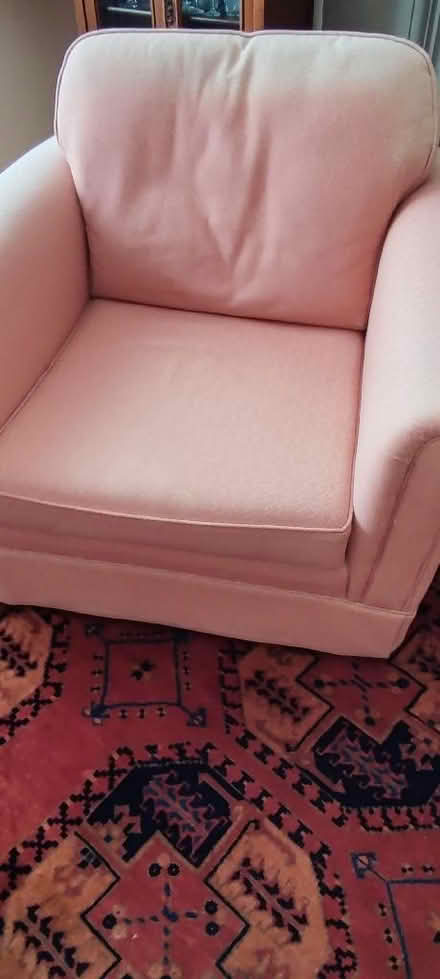 Photo of free Four piece suite. Dusky peach colour (The Folly BN7) #3