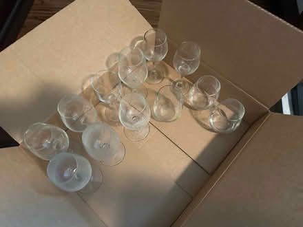 Photo of free Wine Glasses (Needham, MA near Olin College) #1