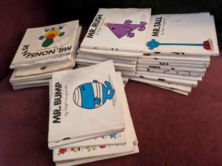 Photo of free Mr Men books (Fry’s Hill OX4) #1