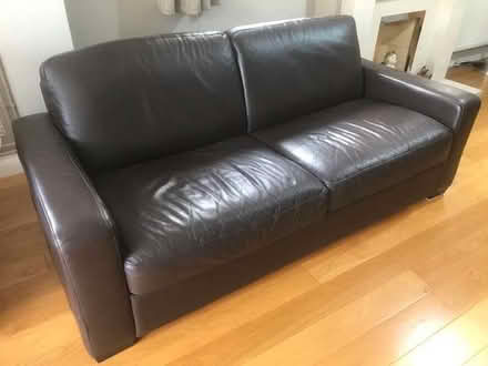 Photo of free Ital Leather Sofa (Latchingdon CM3) #1