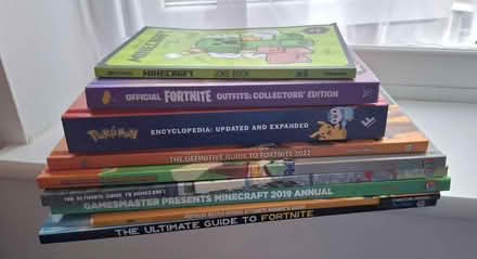 Photo of free Kids books (8) (Boughton Monchelsea ME17) #1