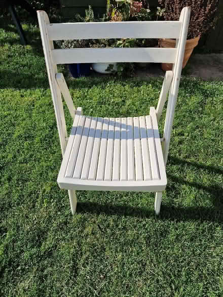 Photo of free Fold up chair (North Tonbridge TN10) #1