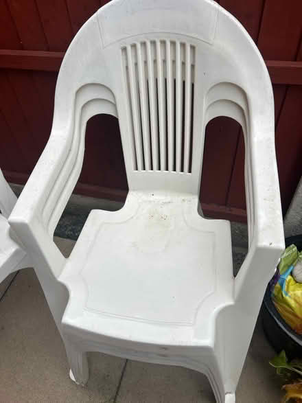 Photo of free Garden chairs (Pendine Close WA5) #1