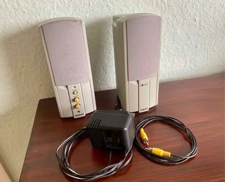 Photo of free Yamaha computer speakers (Eastbourne BN21) #1