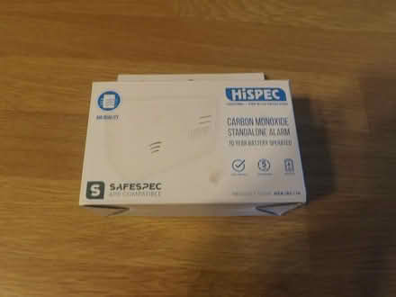 Photo of free Hi Spec Carbon Monoxide Alarm (Awsworth) #1