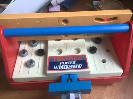 Photo of free Fisher Price Power Workshop (Fernhill GU17) #1
