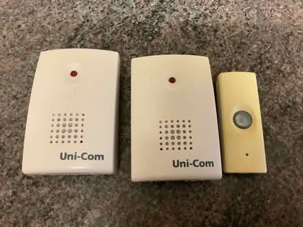 Photo of free Cordless Doorbell with 2 x battery operated Ringers (The Plantation GL5) #1