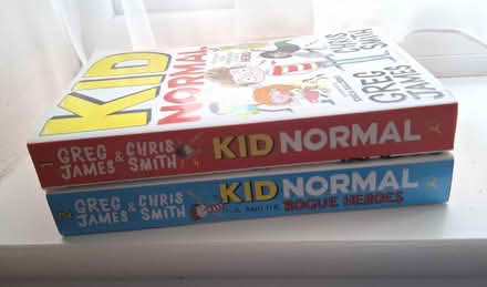 Photo of free Kids books - Kid Normal (Boughton Monchelsea ME17) #1
