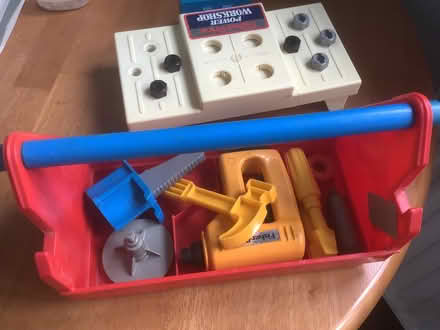Photo of free Fisher Price Power Workshop (Fernhill GU17) #2